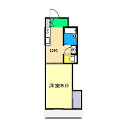 舟戸駅 徒歩6分 1階の物件間取画像